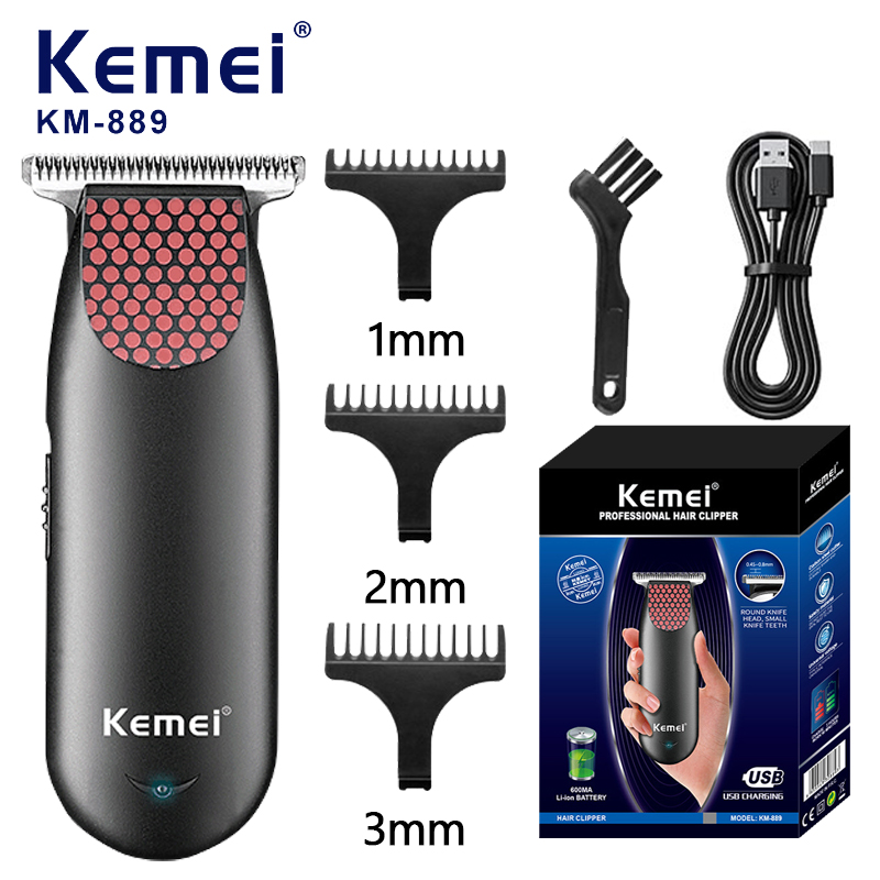 Men'S Grooming Products - Kemei 889 전문 포켓 무선 머리