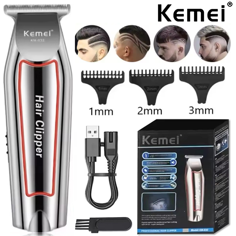 Men'S Grooming Products - Kemei 전문 헤어 트리머 전기 수염