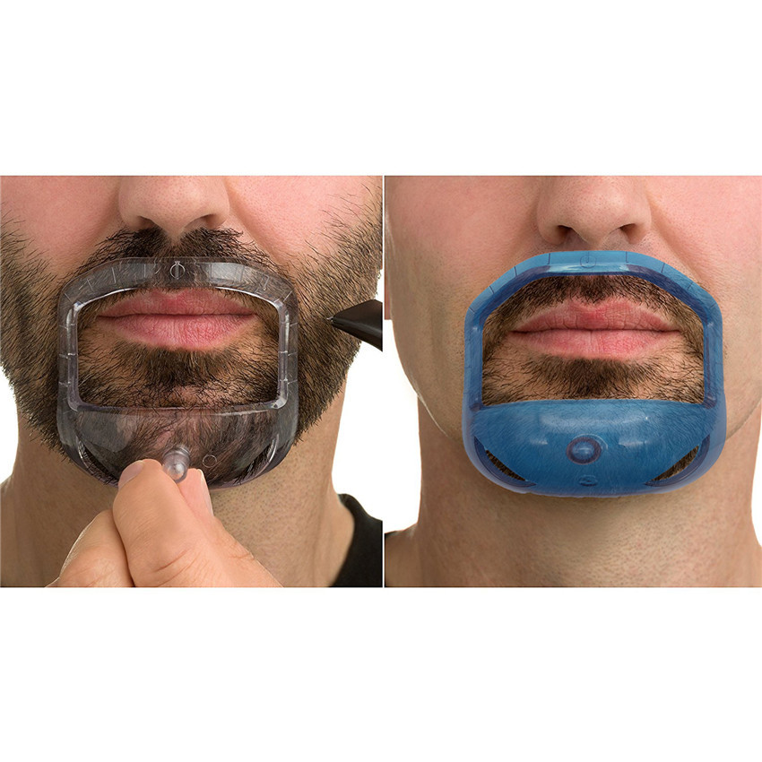 Men'S Beard Grooming - 5개/대 투명 수염 스타일링 도구 및