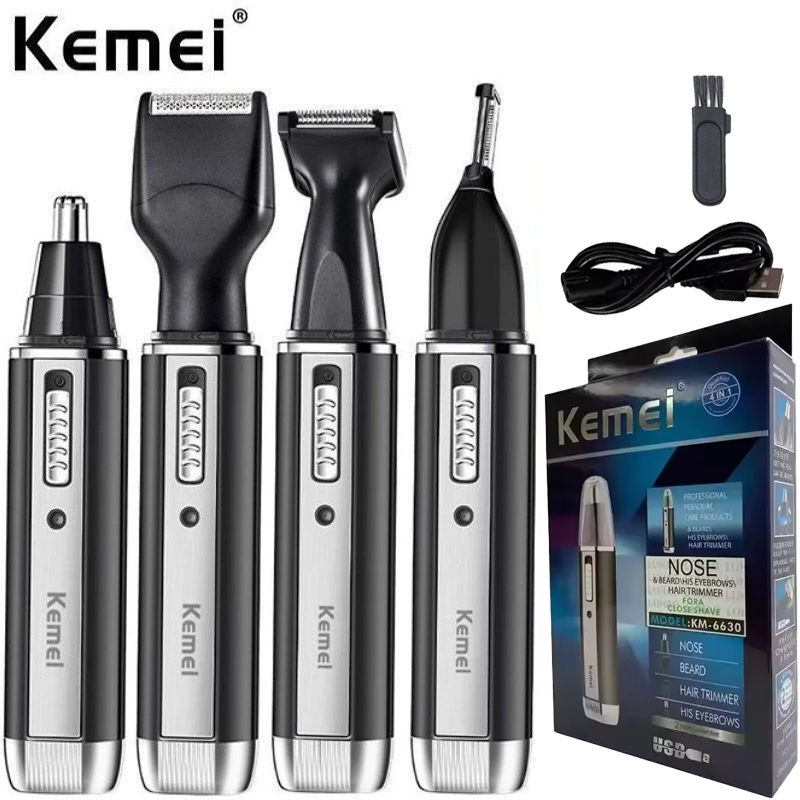 Men'S Grooming Nose And Ear - Kemei-6630 코털 트리머 코 귀 청소기용