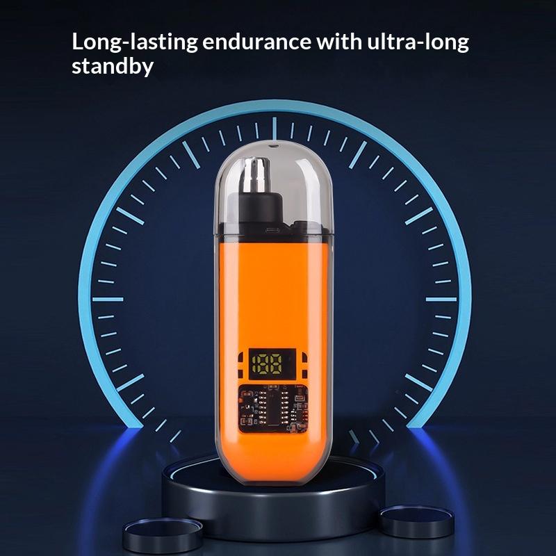 Men'S Grooming Nose And Ear - 남성용 USB 충전식 코 귀 털