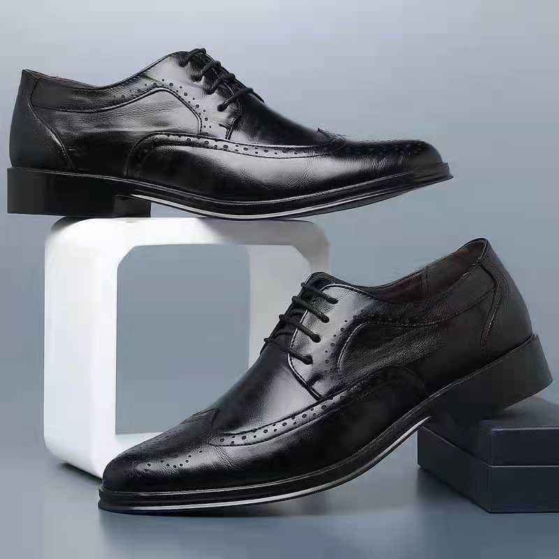 Men'S Grooming Oxford - 새로운 여름 남성 브로그 옥스포드 조각
