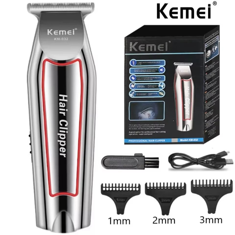 Men'S Grooming Products - Kemei KM-032헤어 트리머 남성용 전기 수염