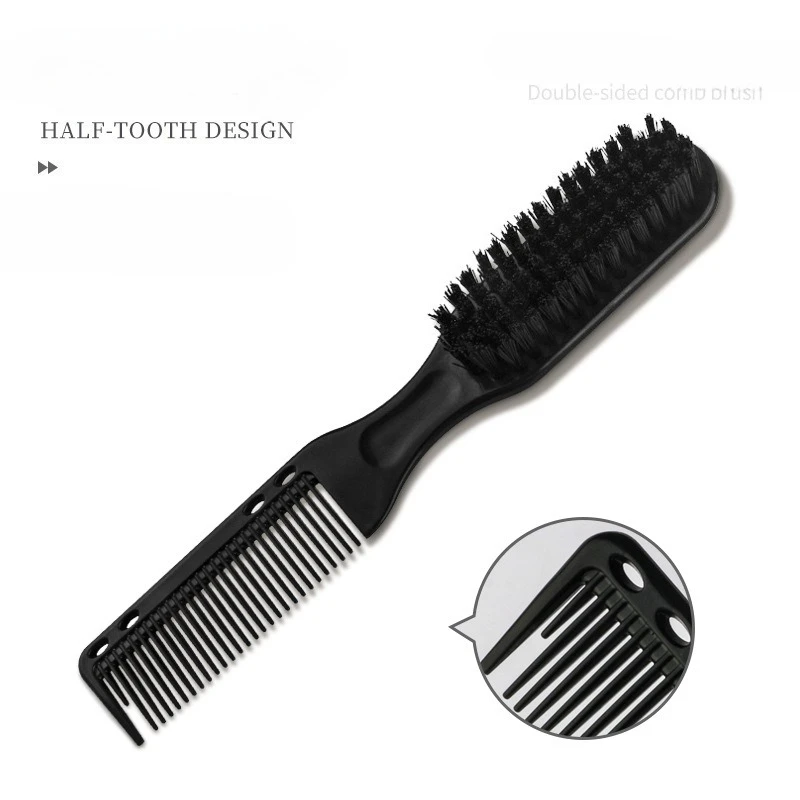 Men'S Grooming Products - 남성용 양면 헤어 및 수염 빗
