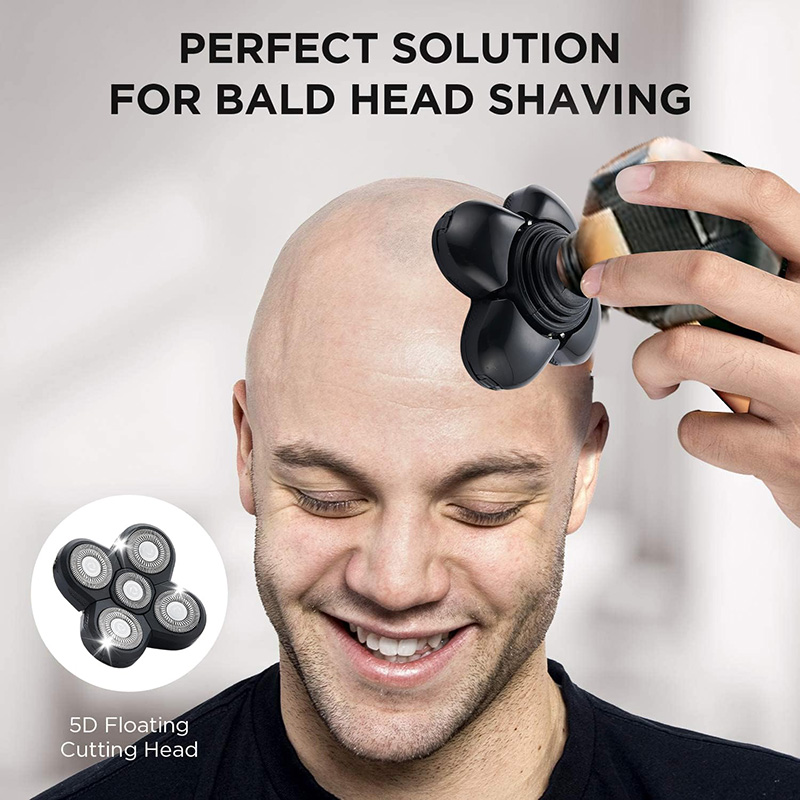 Electric Shaver Rotary - 전기 면도기 교체용 면도날 5D 독립형
