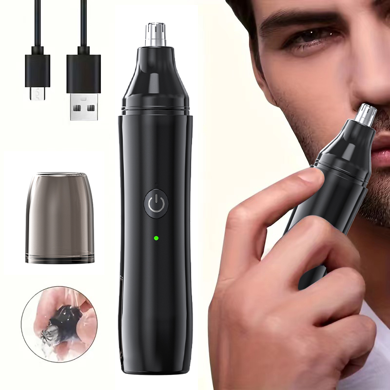 Men'S Grooming Hair Removal - 남성용 충전식 코털 트리머 및 얼굴