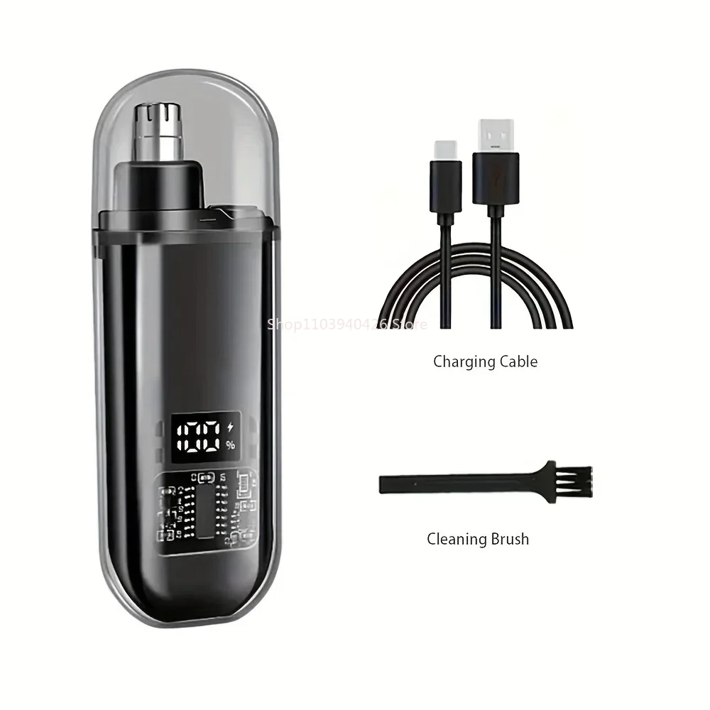 Men'S Grooming Nose And Ear - 남성용 코털/귀털 트리머 - USB C