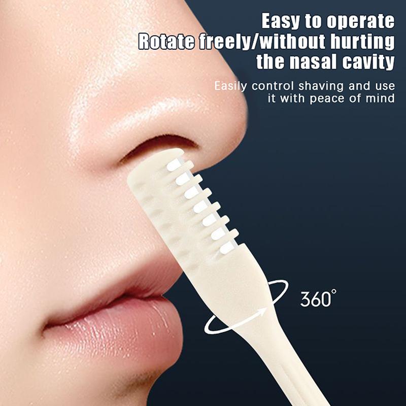 Men'S Grooming Hair Removal - 5/10개 360 ° 회전식 코털 트리머