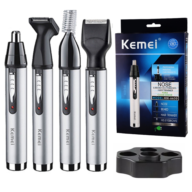Men'S Grooming Nose And Ear - Kemei 충전식 올인원 헤어 트리머 남성용/여성용