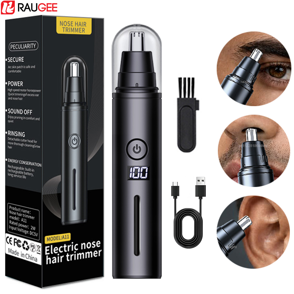 Men'S Grooming Salon - 남성용 코털 트리머 미니 휴대용 코털