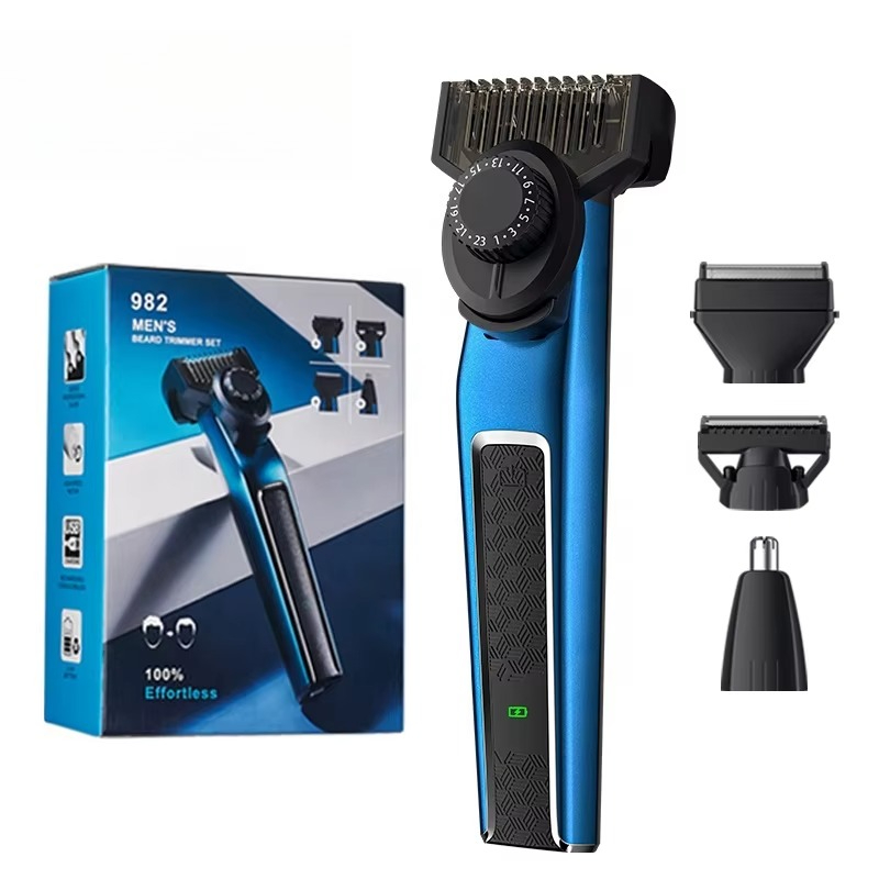Men'S Grooming Nose And Ear - 982 남성용 수염 트리머 세트 헤어