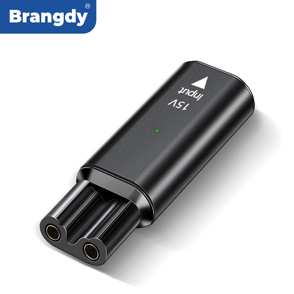 Electric Shaver Rotary - Brangdy 15V HQ8505 Type-C 면도기 어댑터