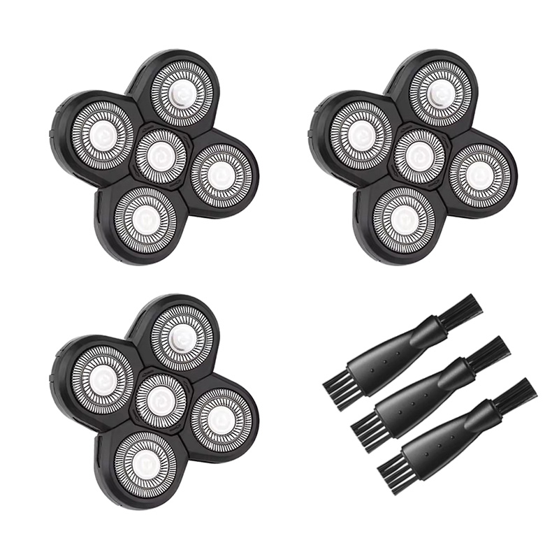 Electric Shaver Rotary - 헤드 쉐이버용 5날 회전 헤드 5D