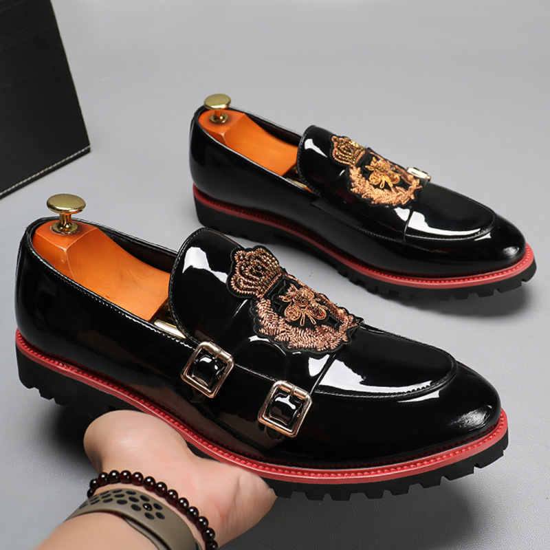 Men'S Grooming Oxford - 새로운 명품 패션 남성 포인티드 스웨이드
