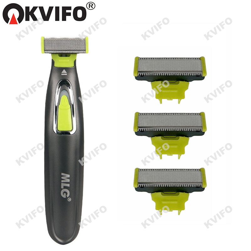 Men'S Grooming Hair Removal - MLG LT-187 USB 전기 면도기, 손쉬운