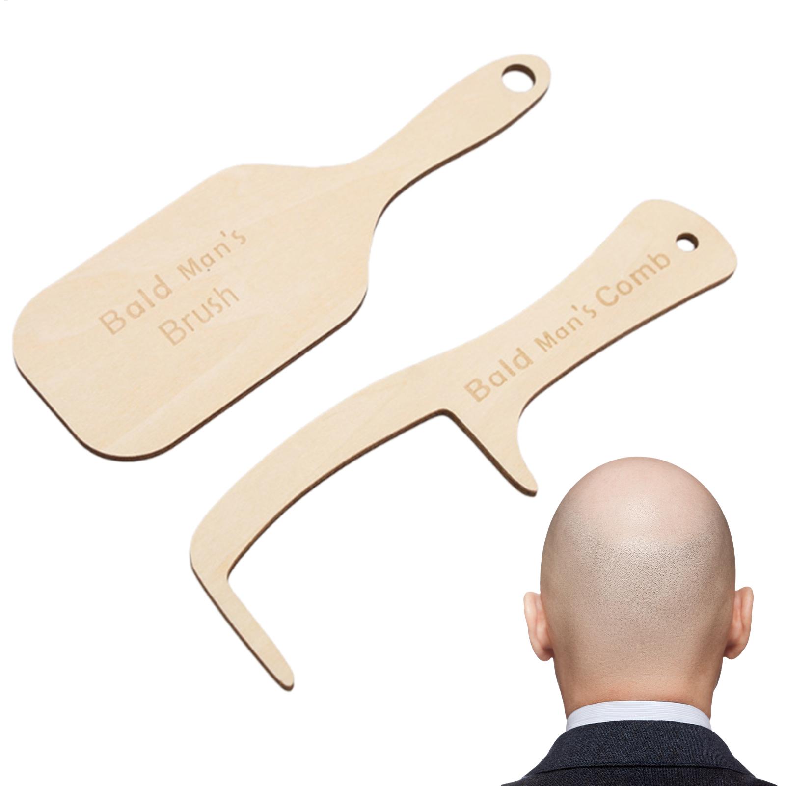 Men'S Grooming Products - 2개입 재미있는 대머리 남자 미용 도구,