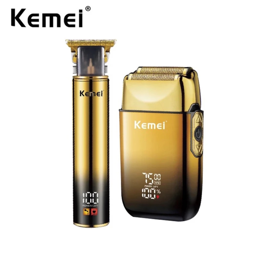 Men'S Grooming Products - Kemei 남성용 헤어 트리머 전기 면도기