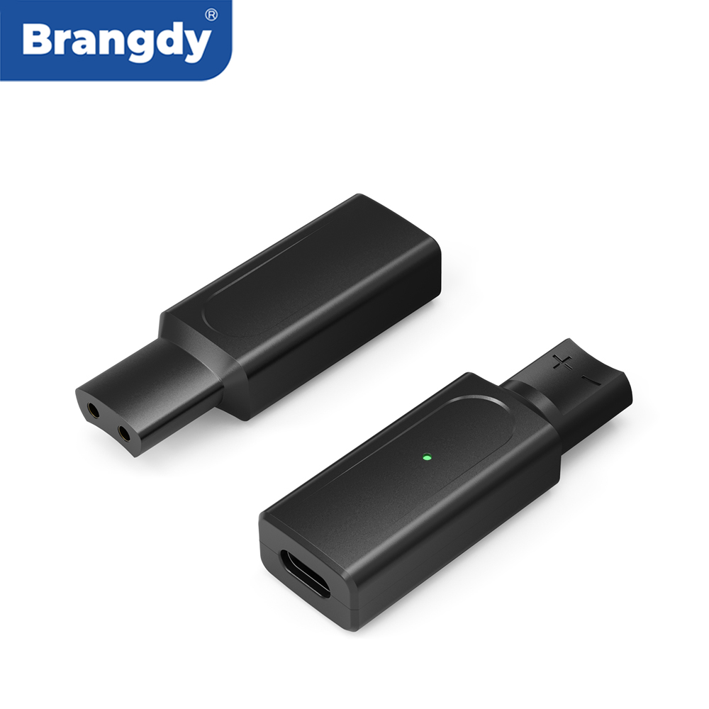 Electric Shaver Rotary - Brangdy 12V Type-C 면도기 어댑터 충전