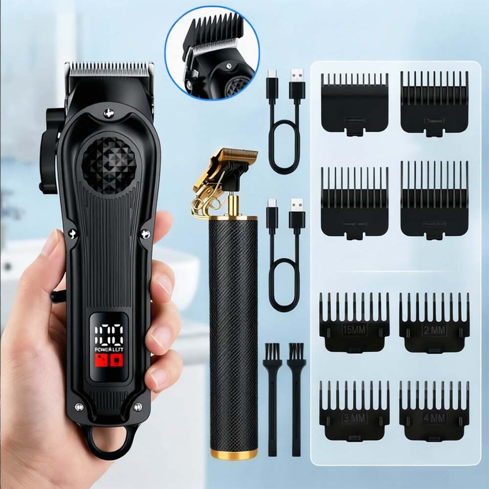 LED 디스플레이가 있는 전문가용 헤어 클리퍼, 남성용 - Men'S Grooming Products 리뷰 및 가격