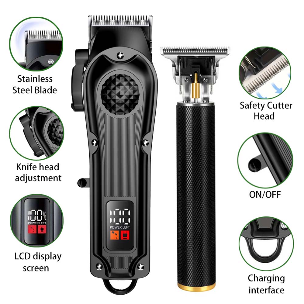 LED 디스플레이가 있는 전문가용 헤어 클리퍼, 남성용 - Men'S Grooming Products 리뷰 및 가격