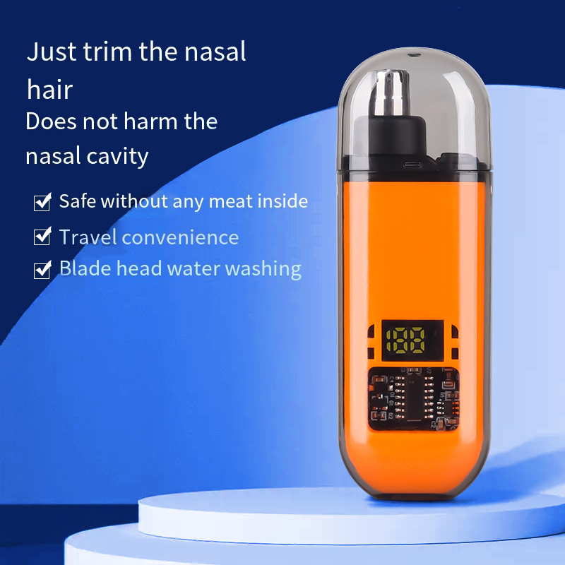 친환경 USB 충전식 남성용 코털/귀털 트리머, 휴대용 - Men'S Grooming Nose And Ear 리뷰 및 가격