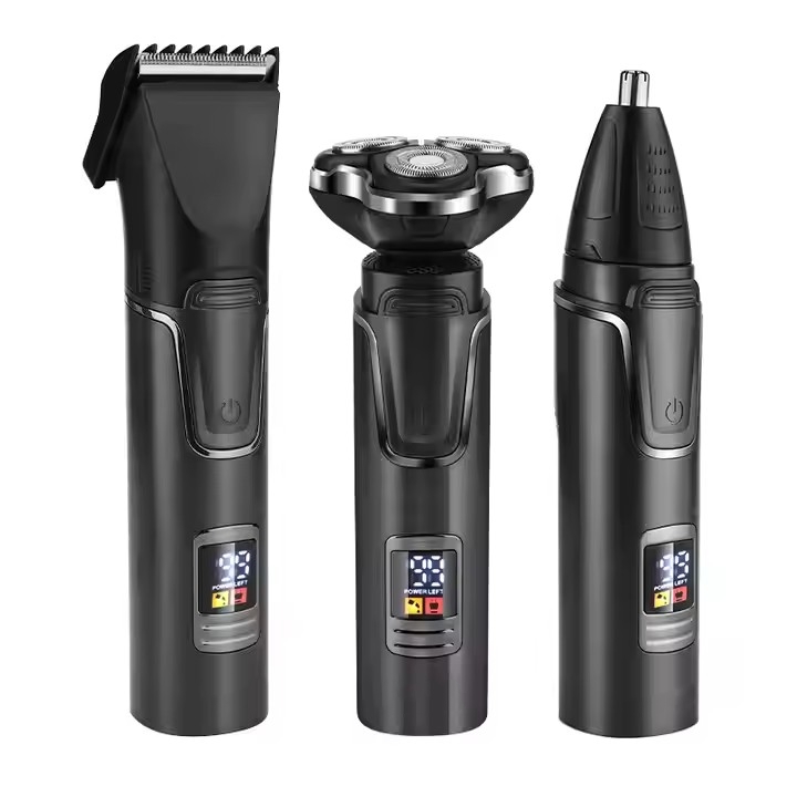 3in1 전기면도기 트리플 블레이드 면도 플로팅 헤어  - Electric Shaver Rotary 리뷰 및 가격