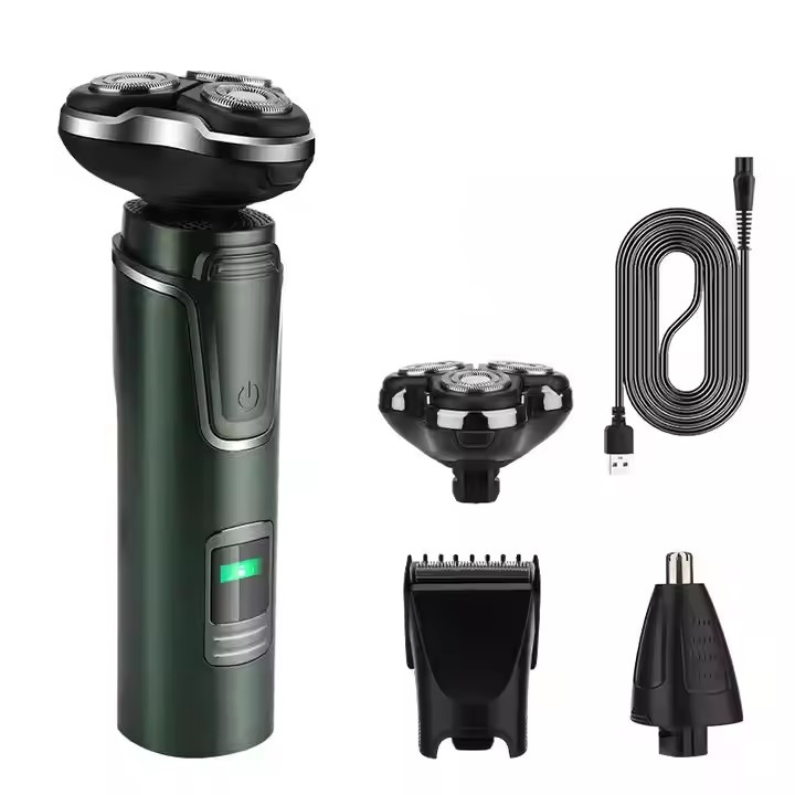 3in1 전기면도기 트리플 블레이드 면도 플로팅 헤어  - Electric Shaver Rotary 리뷰 및 가격