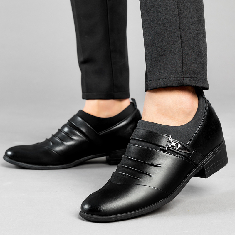 포인티드 토 빈티지 그라데이션 가죽 윙팁 브로그 옥스퍼 - Men'S Grooming Oxford 리뷰 및 가격