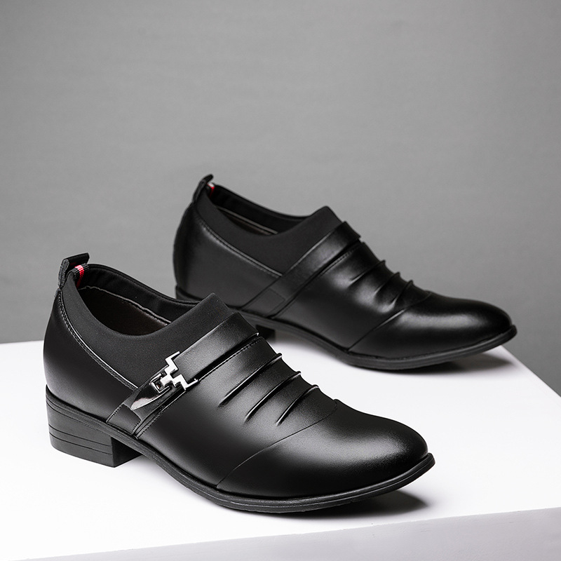포인티드 토 빈티지 그라데이션 가죽 윙팁 브로그 옥스퍼 - Men'S Grooming Oxford 리뷰 및 가격