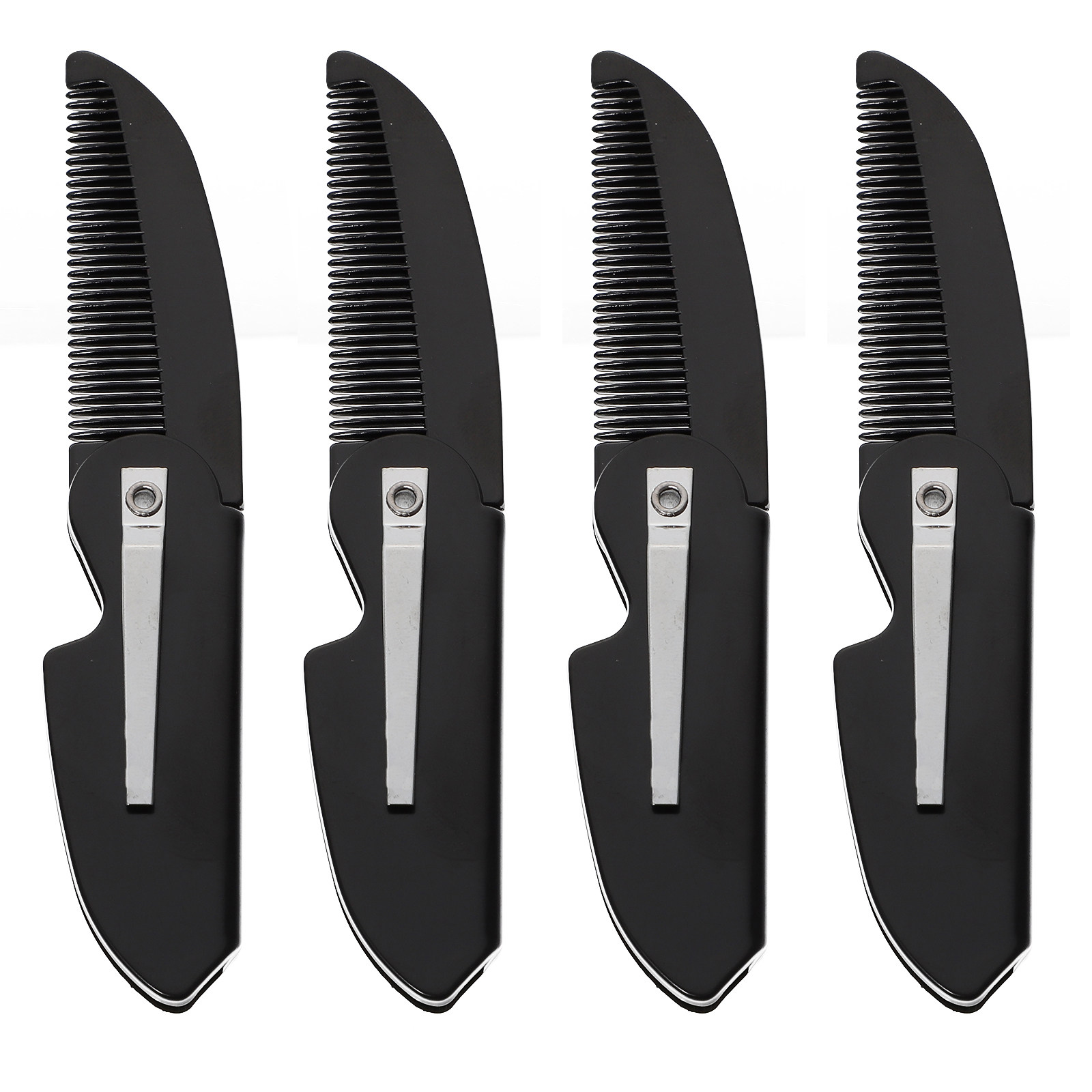 남성용 4Pcs 접이식 수염 빗 휴대용 포켓 사이즈 플 - Men'S Beard Grooming 리뷰 및 가격