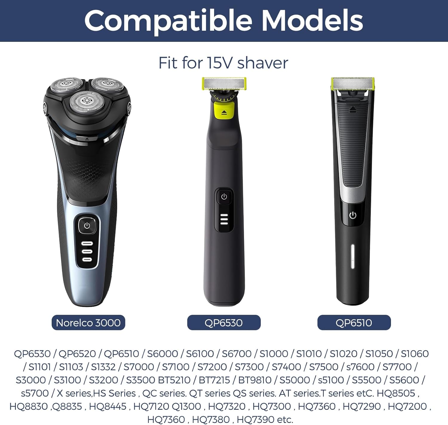 Norelco 7000 5000 시리즈, QP6530  - Electric Shaver Rotary 리뷰 및 가격