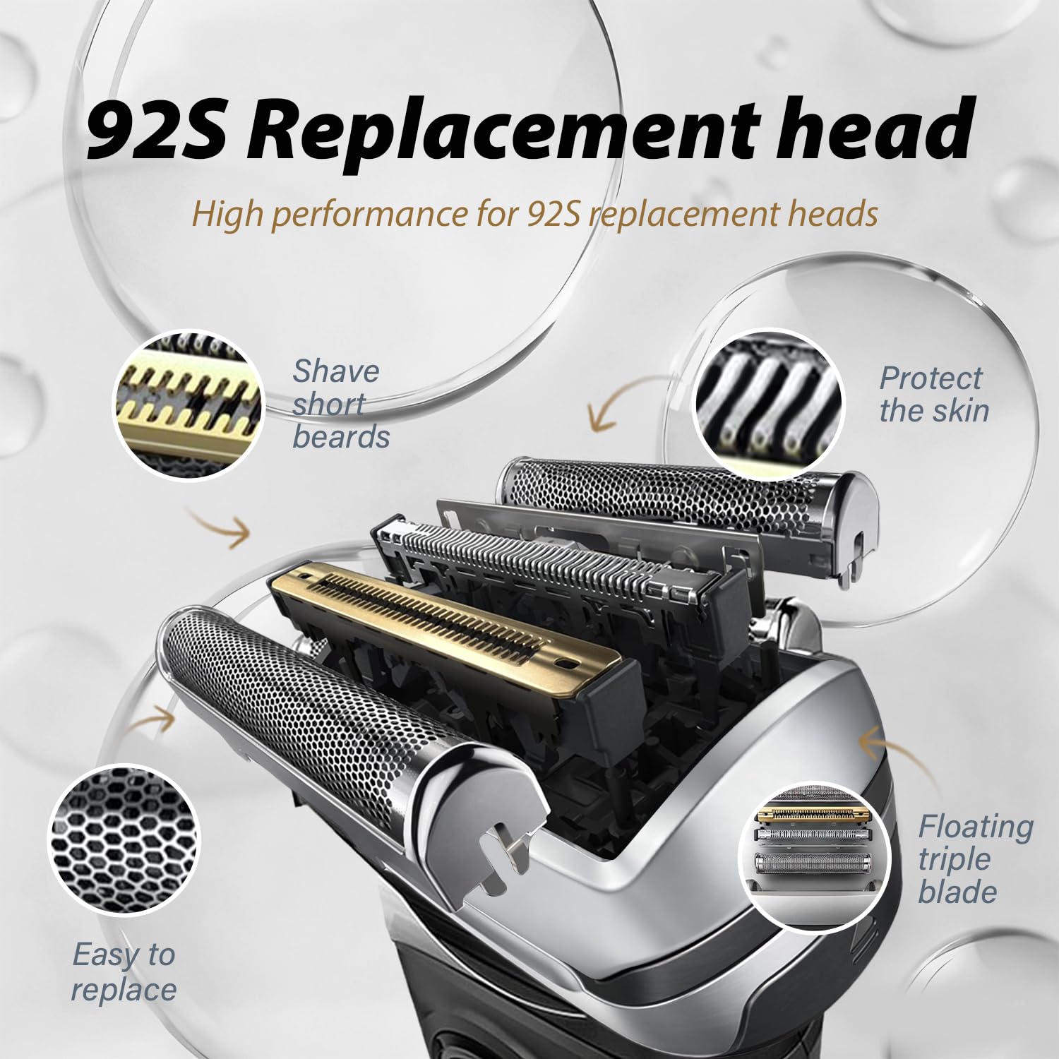 브라운 시리즈 9 9290cc 9291cc 9370cc - Electric Shaver Rotary 리뷰 및 가격