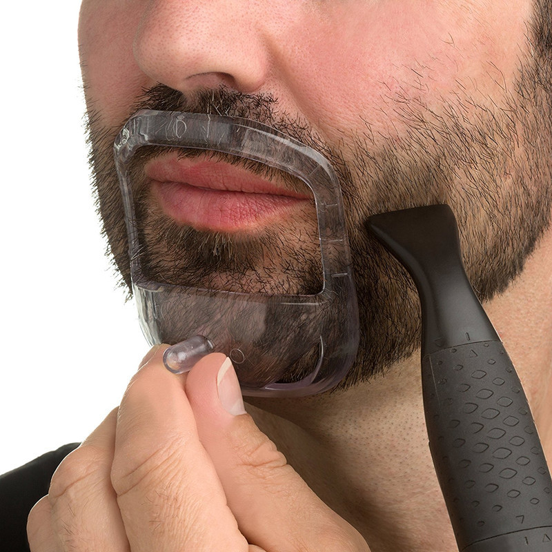 5개/대 투명 수염 스타일링 도구 및 남성용 면도 템플 - Men'S Beard Grooming 리뷰 및 가격