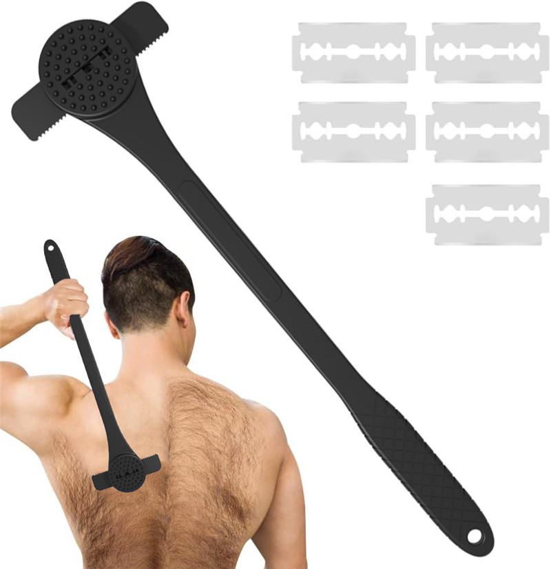 유연한 긴 손잡이 등 면도기, 마사지기 및 스크러버 기 - Men'S Grooming Hair Removal 리뷰 및 가격