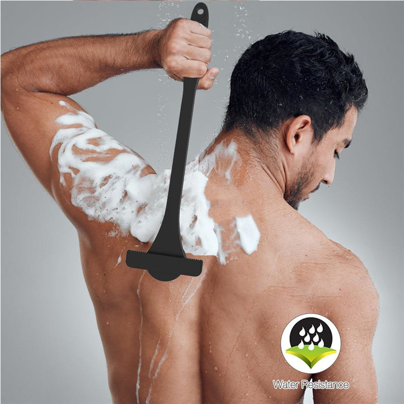 유연한 긴 손잡이 등 면도기, 마사지기 및 스크러버 기 - Men'S Grooming Hair Removal 리뷰 및 가격