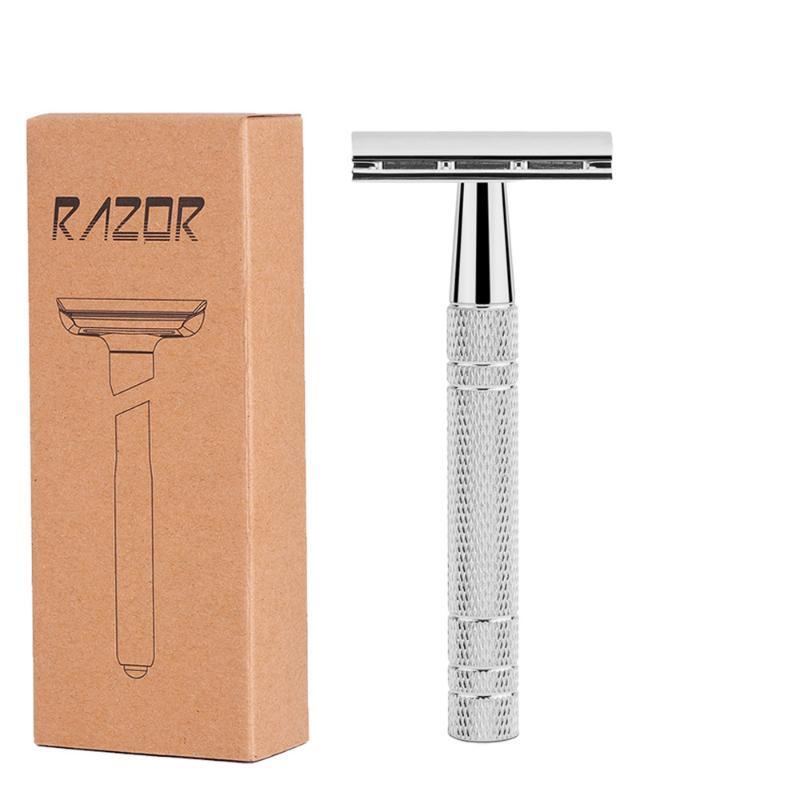 친환경 재사용 가능 금속 안전 면도기 이중날 면도날 부 - Men'S Grooming Hair Removal 리뷰 및 가격