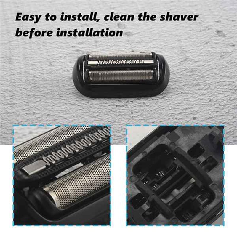 브라운 53B 시리즈 5-6 50-R1000S 50-B - Electric Shaver Rotary 리뷰 및 가격