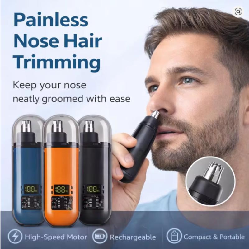 남성용 USB 충전식 코 귀 털 트리머 미니 전기 클리 - Men'S Grooming Nose And Ear 리뷰 및 가격