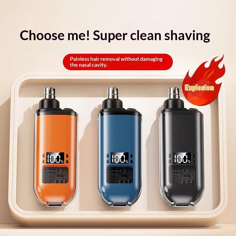 남성용 USB 충전식 코 귀 털 트리머 미니 전기 클리 - Men'S Grooming Nose And Ear 리뷰 및 가격