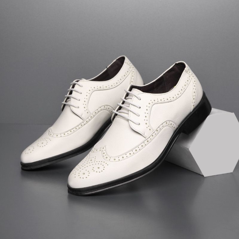 새로운 여름 남성 브로그 옥스포드 조각 장식 정장 구두 - Men'S Grooming Oxford 리뷰 및 가격