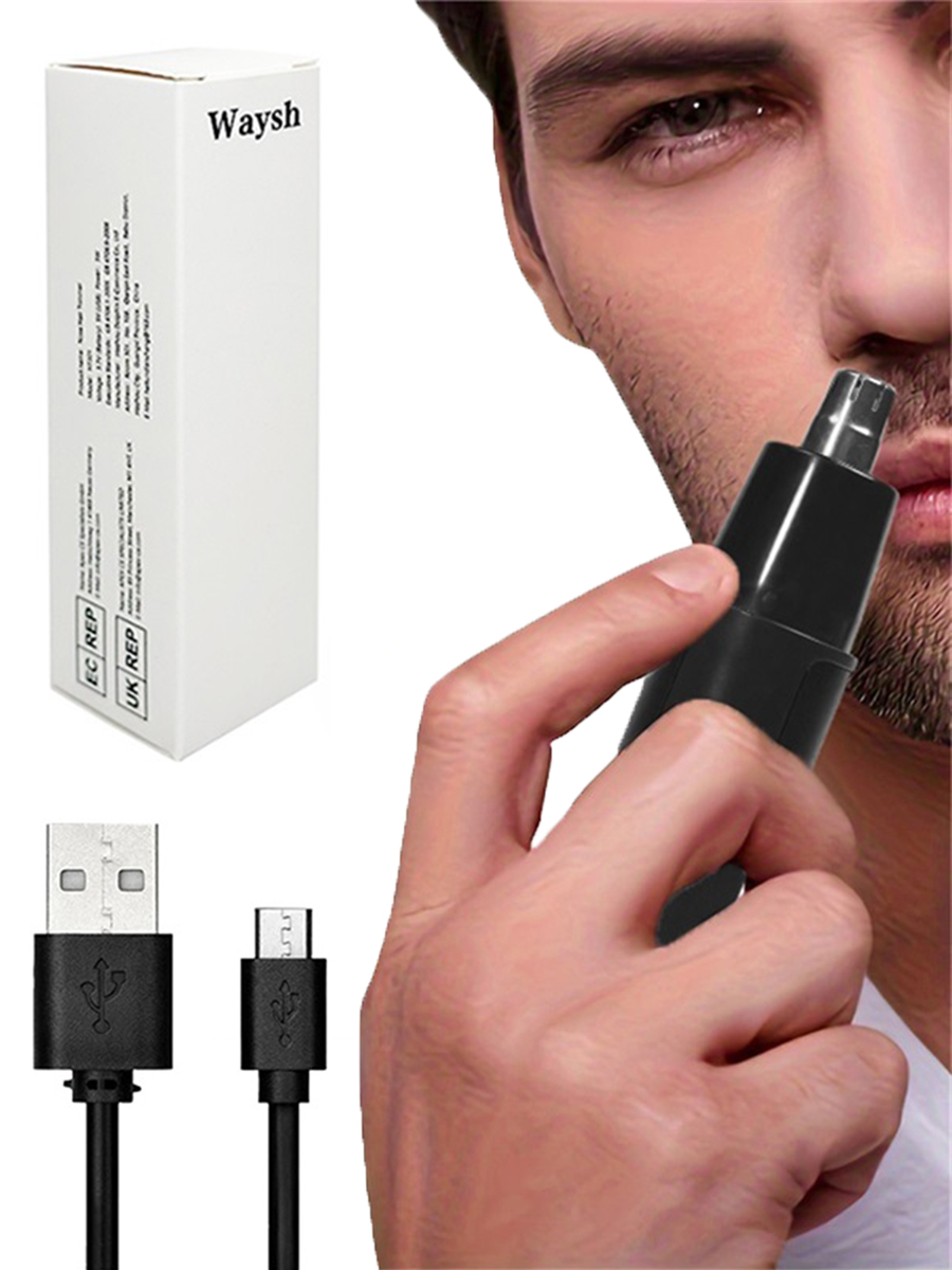 웨이쉬 전기 코털 제거기 USB 충전식 무통증 귀 눈썹 - Men'S Grooming Hair Removal 리뷰 및 가격