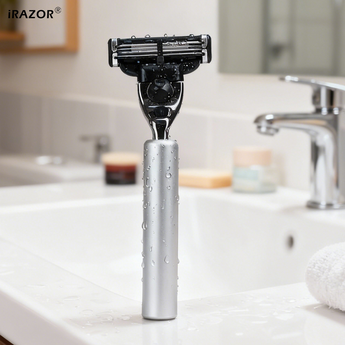 iRAZOR 클래식 남성용 면도기 알루미늄 핸들 3중  - Men'S Grooming Hair Removal 리뷰 및 가격