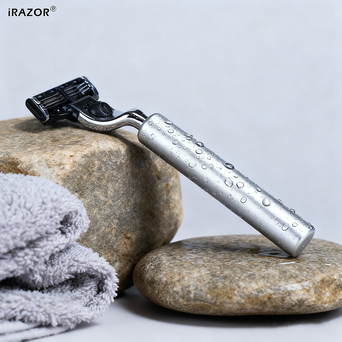 iRAZOR 클래식 남성용 면도기 알루미늄 핸들 3중  - Men'S Grooming Hair Removal 리뷰 및 가격