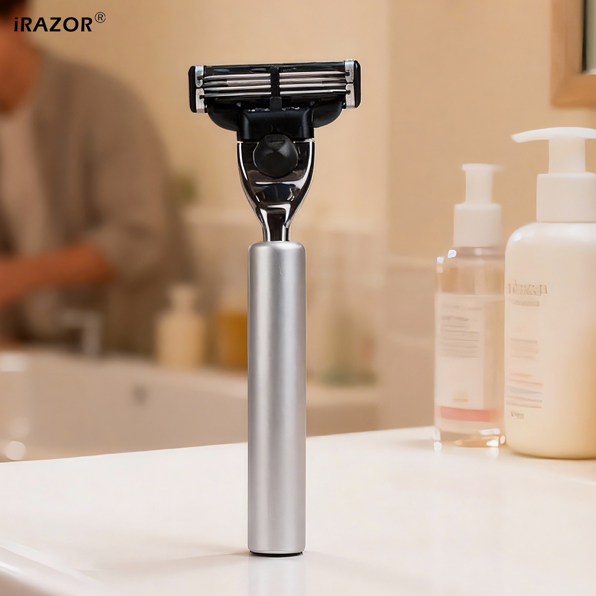 iRAZOR 클래식 남성용 면도기 알루미늄 핸들 3중  - Men'S Grooming Hair Removal 리뷰 및 가격