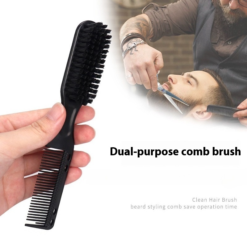 남성용 양면 헤어 및 수염 빗 2 in 1 스타일링 빗 - Men'S Grooming Products 리뷰 및 가격