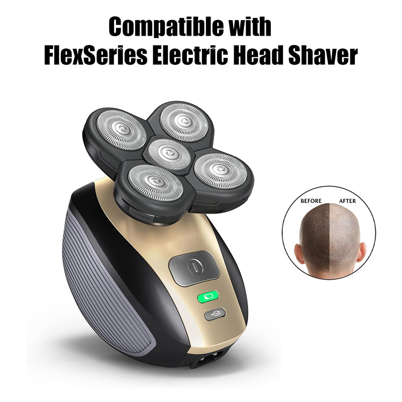 전기 면도기 교체용 면도날 5D 독립형 5중 커터 플로 - Electric Shaver Rotary 리뷰 및 가격