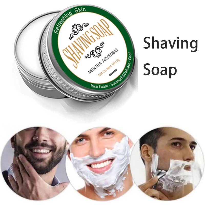남자 수염 면도 비누 부드럽고 오래 지속되는 보습 부드 - Men'S Beard Grooming 리뷰 및 가격