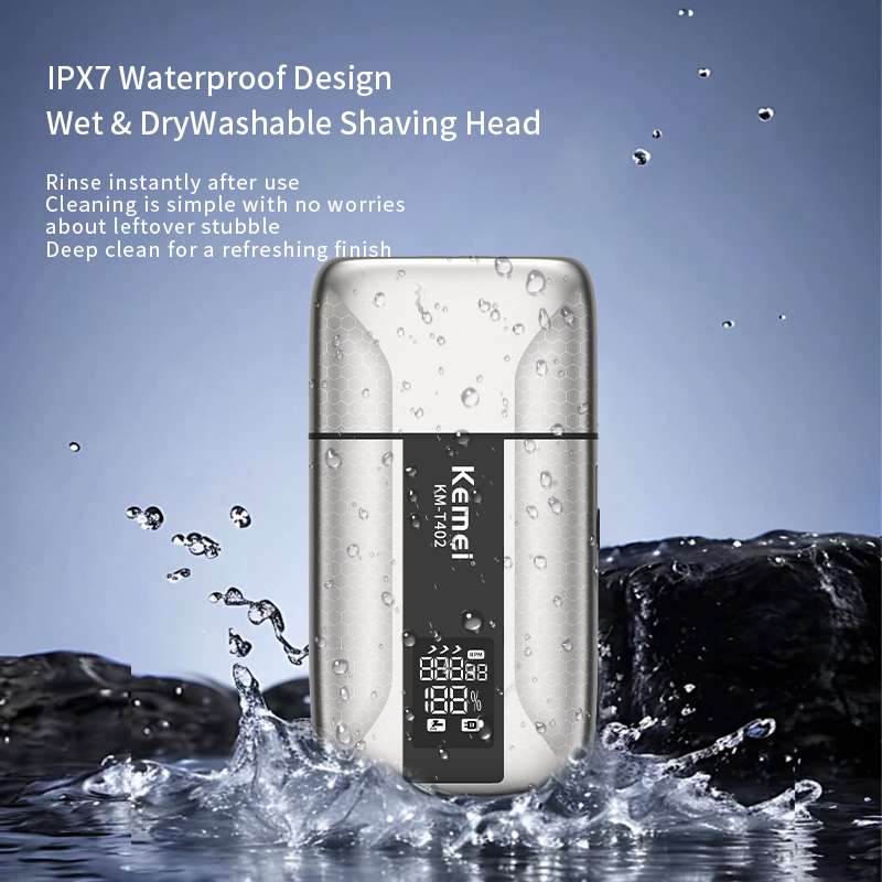 케메이 T402 프로페셔널 바버 포일 쉐이버 남성용 방 - Men'S Grooming Razor 리뷰 및 가격