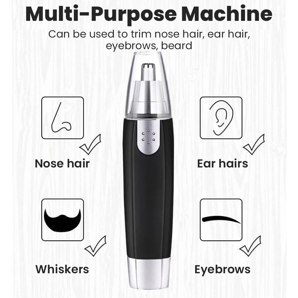 1개입 충전식 얼굴 털 트리머 - 남녀공용 무통증 전기 - Men'S Grooming Nose And Ear 리뷰 및 가격