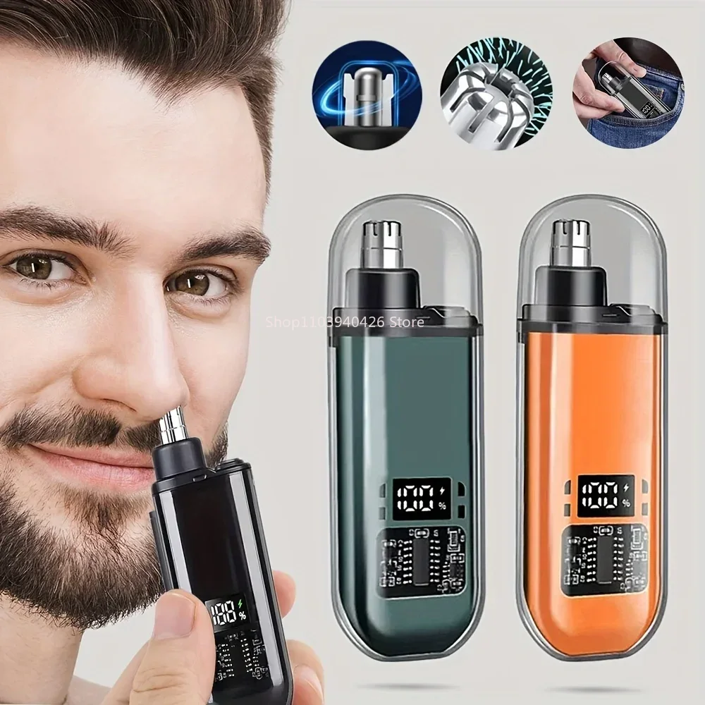 남성용 코털/귀털 트리머 - USB C 충전식, 빠른  - Men'S Grooming Nose And Ear 리뷰 및 가격